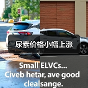 尿素价格小幅上涨（图1）