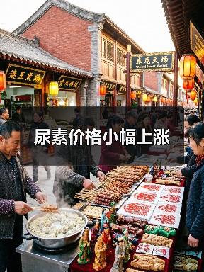 尿素价格小幅上涨（图4）