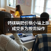 钙镁磷肥价格小幅上涨，成交多为按需操作（图2）