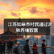 江苏如皋市村民通过泥鳅养殖致富(图4) 江苏如皋市村民通过泥鳅养殖致富(图4)