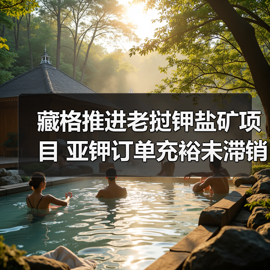 藏格推进老挝钾盐矿项目 亚钾订单充裕未滞销(图4) 藏格推进老挝钾盐矿项目 亚钾订单充裕未滞销(图4)