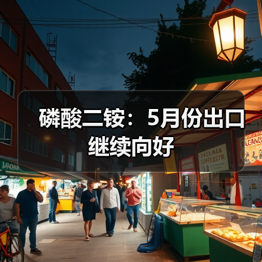 磷酸二铵:5月份出口继续向好(图1) 磷酸二铵:5月份出口继续向好(图1)