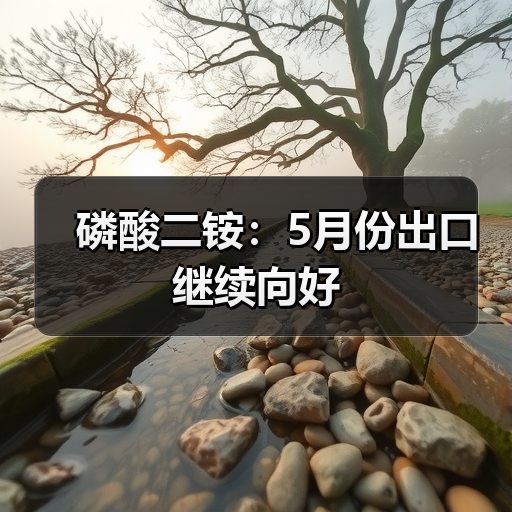 磷酸二铵:5月份出口继续向好(图4) 磷酸二铵:5月份出口继续向好(图4)