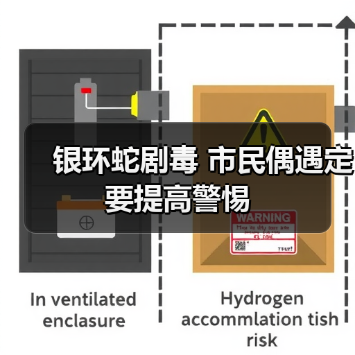 银环蛇剧毒 市民偶遇定要提高警惕(图1) 银环蛇剧毒 市民偶遇定要提高警惕(图1)