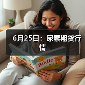6月25日:尿素期货行情(图1) 6月25日:尿素期货行情(图1)
