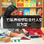 竹鼠养殖帮助全村人变贫为富(图1) 竹鼠养殖帮助全村人变贫为富(图1)