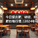 今日复合肥、磷铵、钾肥价格行情(2024年6月26日)(图4) 今日复合肥、磷铵、钾肥价格行情(2024年6月26日)(图4)