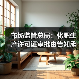 市场监管总局:化肥生产许可证审批由告知承诺调整为“先核后证”(图1) 市场监管总局:化肥生产许可证审批由告知承诺调整为“先核后证”(图1)