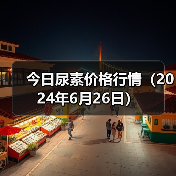 今日尿素价格行情（2024年6月26日）（图1）