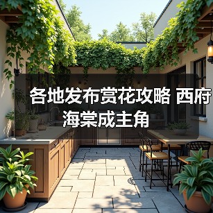 各地发布赏花攻略 西府海棠成主角(图3) 各地发布赏花攻略 西府海棠成主角(图3)