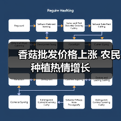 香菇批发价格上涨 农民种植热情增长(图1) 香菇批发价格上涨 农民种植热情增长(图1)