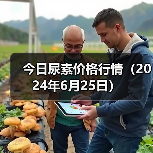 今日尿素价格行情(2024年6月25日)(图1) 今日尿素价格行情(2024年6月25日)(图1)