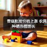 香菇批发价格上涨 农民种植热情增长(图4) 香菇批发价格上涨 农民种植热情增长(图4)