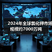 2024年全球氯化钾市场规模约7000万吨(图3) 2024年全球氯化钾市场规模约7000万吨(图3)
