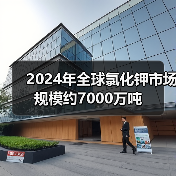 2024年全球氯化钾市场规模约7000万吨(图4) 2024年全球氯化钾市场规模约7000万吨(图4)