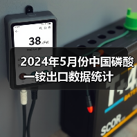 2024年5月份中国磷酸一铵出口数据统计(图1) 2024年5月份中国磷酸一铵出口数据统计(图1)