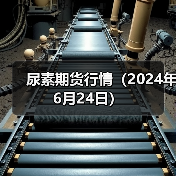 尿素期货行情（2024年6月24日）（图1）