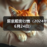 尿素期货行情（2024年6月24日）（图3）