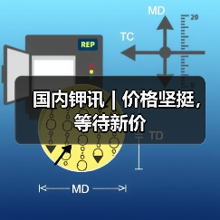 国内钾讯 | 价格坚挺,等待新价(图3) 国内钾讯 | 价格坚挺,等待新价(图3)