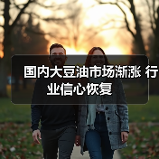 国内大豆油市场渐涨 行业信心恢复(图1) 国内大豆油市场渐涨 行业信心恢复(图1)