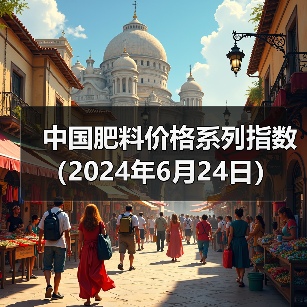 中国肥料价格系列指数(2024年6月24日)(图1) 中国肥料价格系列指数(2024年6月24日)(图1)