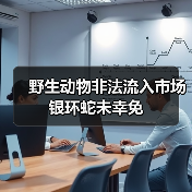 野生动物非法流入市场 银环蛇未幸免(图3) 野生动物非法流入市场 银环蛇未幸免(图3)