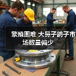 繁殖困难 大鼻子鸽子市场数量偏少（图2）