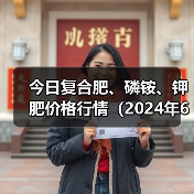 今日复合肥、磷铵、钾肥价格行情(2024年6月24日)(图3) 今日复合肥、磷铵、钾肥价格行情(2024年6月24日)(图3)