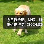 今日复合肥、磷铵、钾肥价格行情(2024年6月24日)(图4) 今日复合肥、磷铵、钾肥价格行情(2024年6月24日)(图4)
