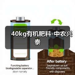 40kg有机肥料-中农兴泰(图1) 40kg有机肥料-中农兴泰(图1)