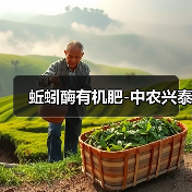 蚯蚓酶有机肥-中农兴泰(图2) 蚯蚓酶有机肥-中农兴泰(图2)