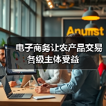 电子商务让农产品交易各级主体受益(图1) 电子商务让农产品交易各级主体受益(图1)