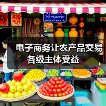 电子商务让农产品交易各级主体受益(图2) 电子商务让农产品交易各级主体受益(图2)