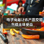 电子商务让农产品交易各级主体受益(图3) 电子商务让农产品交易各级主体受益(图3)