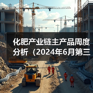 化肥产业链主产品周度分析(2024年6月第三周)(图4) 化肥产业链主产品周度分析(2024年6月第三周)(图4)
