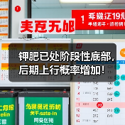 钾肥已处阶段性底部，后期上行概率增加！（图3）