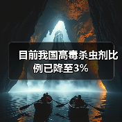 目前我国高毒杀虫剂比例已降至3%(图2) 目前我国高毒杀虫剂比例已降至3%(图2)
