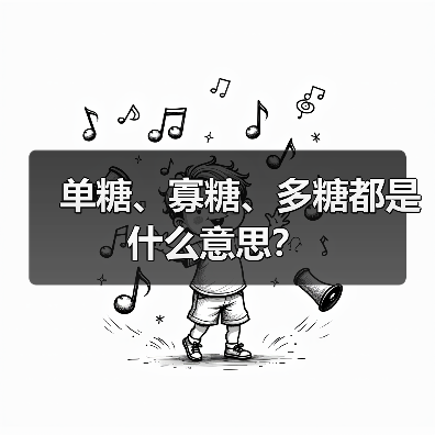 单糖、寡糖、多糖都是什么意思?(图4) 单糖、寡糖、多糖都是什么意思?(图4)