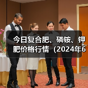 今日复合肥、磷铵、钾肥价格行情(2024年6月21日)(图4) 今日复合肥、磷铵、钾肥价格行情(2024年6月21日)(图4)