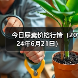 今日尿素价格行情（2024年6月21日）（图4）