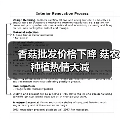 香菇批发价格下降 菇农种植热情大减（图4）