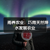 雨养农业：巧用天然降水发展农业（图1）