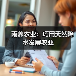 雨养农业：巧用天然降水发展农业（图2）