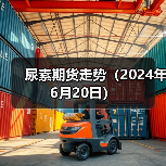 尿素期货走势（2024年6月20日）（图1）