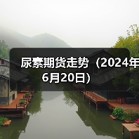 尿素期货走势（2024年6月20日）（图3）