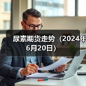 尿素期货走势（2024年6月20日）（图2）