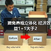 獭兔养殖立体化 经济效益1+1大于2(图2) 獭兔养殖立体化 经济效益1+1大于2(图2)