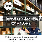 獭兔养殖立体化 经济效益1+1大于2(图3) 獭兔养殖立体化 经济效益1+1大于2(图3)