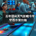 去年恶劣天气影响今年早春水果价格(图2) 去年恶劣天气影响今年早春水果价格(图2)