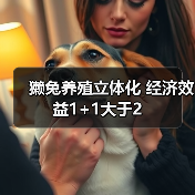 獭兔养殖立体化 经济效益1+1大于2(图4) 獭兔养殖立体化 经济效益1+1大于2(图4)